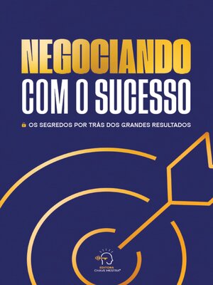 cover image of Negociando com o sucesso